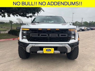 2026 Ford F-150 Raptor
