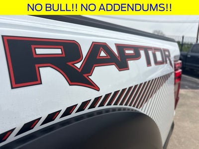 2026 Ford F-150 Raptor