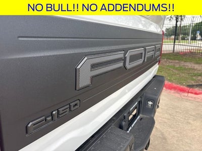 2026 Ford F-150 Raptor