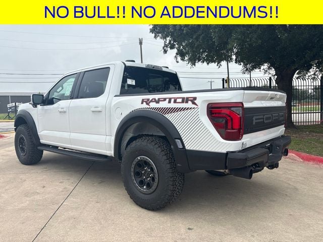 2026 Ford F-150 Raptor