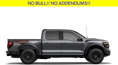 2026 Ford F-150 Raptor