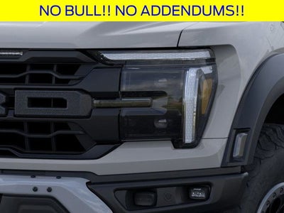 2026 Ford F-150 Raptor