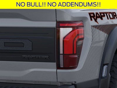 2026 Ford F-150 Raptor