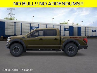 2026 Ford F-150 Raptor