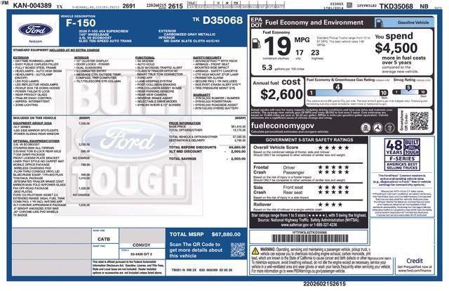 2026 Ford F-150 XLT In Service-FCTP