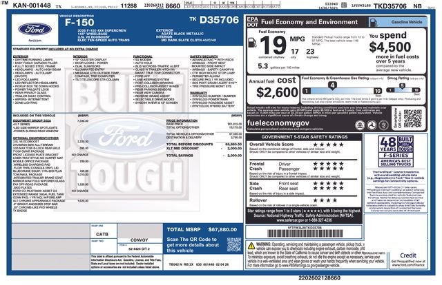 2026 Ford F-150 XLT In Service-FCTP