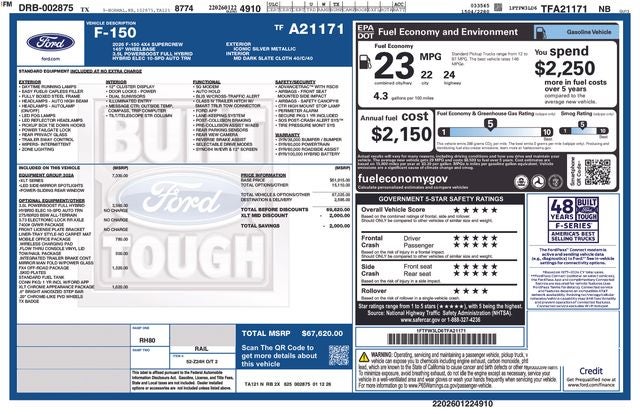 2026 Ford F-150 XLT IN-SERVICE FCTP