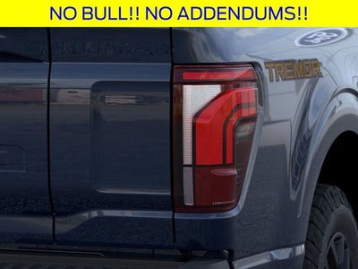 2025 Ford F-150 Tremor