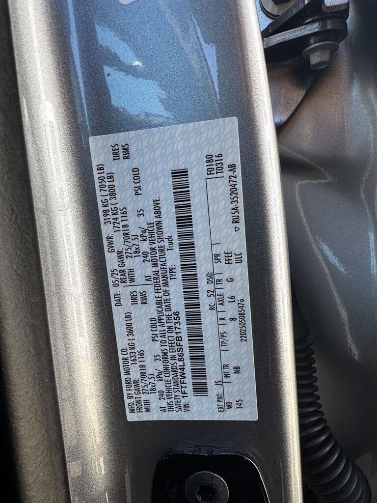 2025 Ford F-150 Tremor