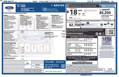 2026 Ford F-150 Tremor