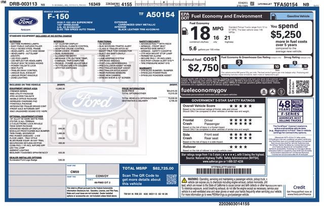 2026 Ford F-150 Tremor