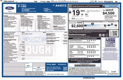 2026 Ford F-150 Lariat