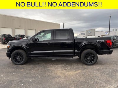 2026 Ford F-150 Lariat