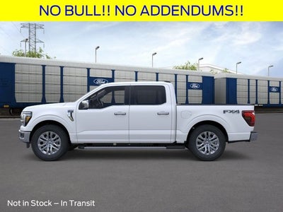 2026 Ford F-150 Lariat