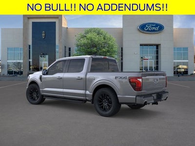 2026 Ford F-150 Lariat