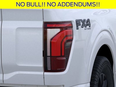 2026 Ford F-150 Lariat