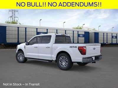 2026 Ford F-150 Lariat