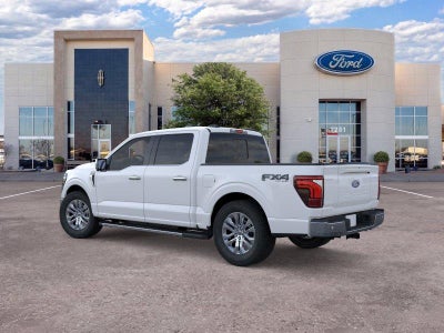 2026 Ford F-150 LARIAT