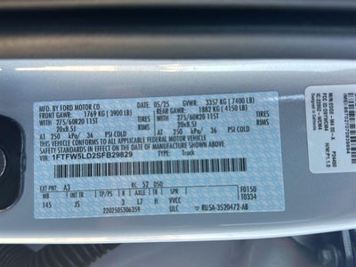 2025 Ford F-150 LARIAT