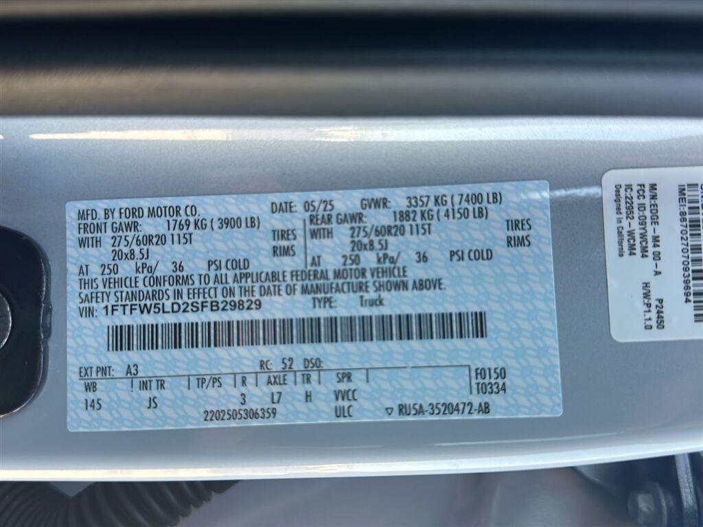 2025 Ford F-150 LARIAT