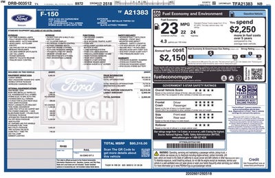 2026 Ford F-150 Lariat