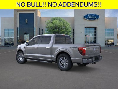 2025 Ford F-150 Lariat COURTESY VEHICLE