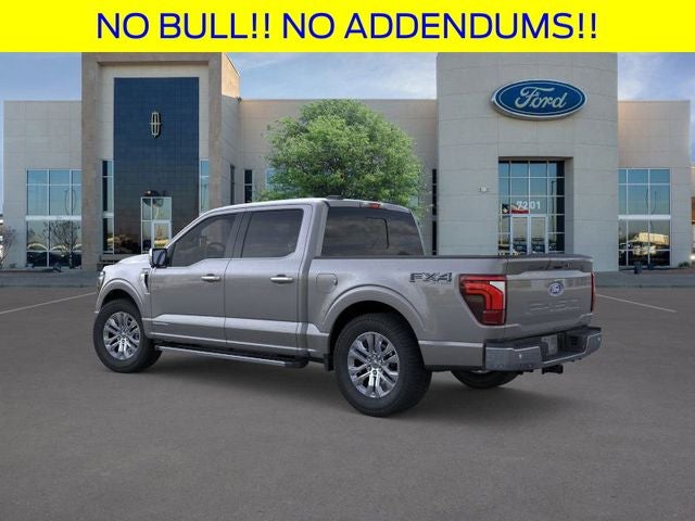 2025 Ford F-150 Lariat COURTESY VEHICLE