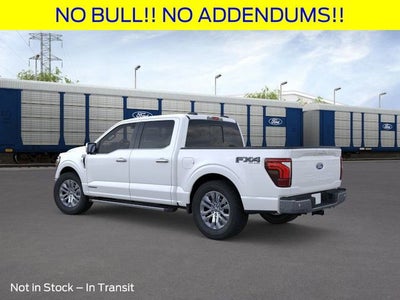 2026 Ford F-150 Lariat