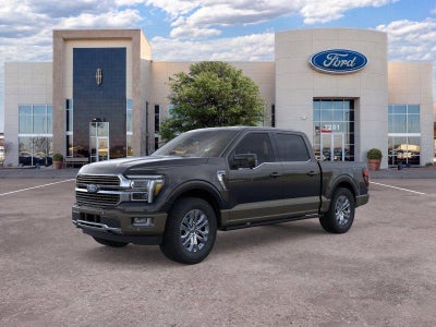 2026 Ford F-150 King Ranch