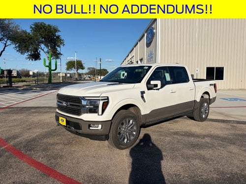 2026 Ford F-150 King Ranch