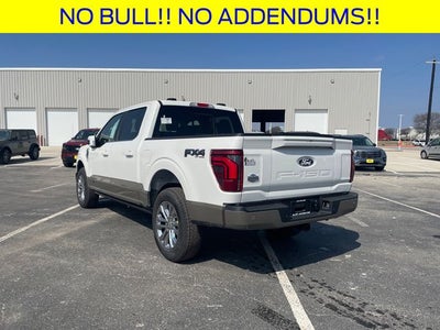 2026 Ford F-150 King Ranch