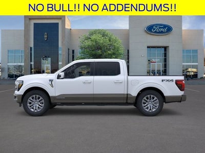 2026 Ford F-150 King Ranch