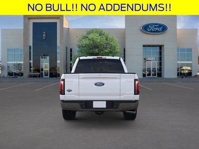 2026 Ford F-150 King Ranch