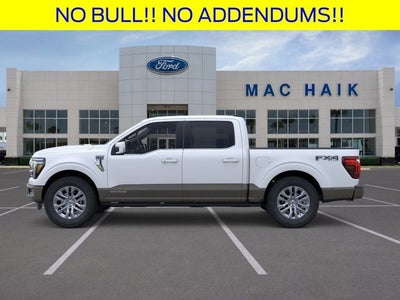 2026 Ford F-150 King Ranch