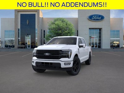 2025 Ford F-150 Platinum