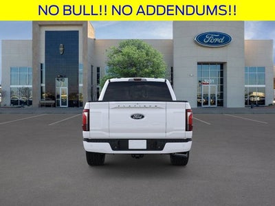 2025 Ford F-150 Platinum