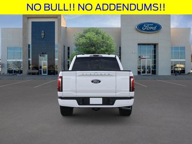 2025 Ford F-150 Platinum