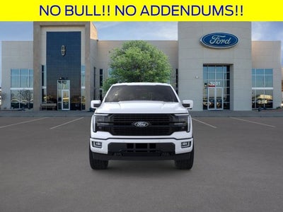 2025 Ford F-150 Platinum