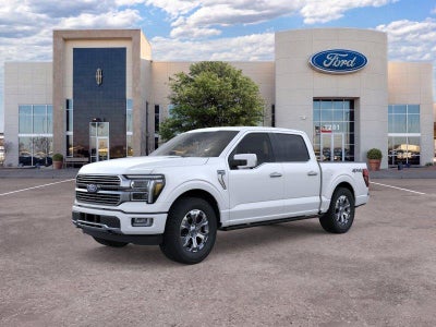 2026 Ford F-150 Platinum