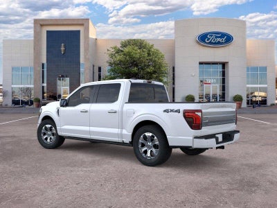 2026 Ford F-150 Platinum