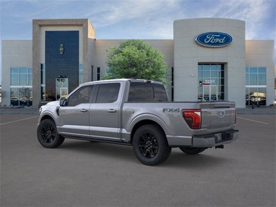 2025 Ford F-150 Platinum