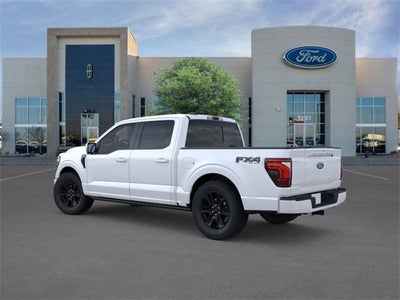 2025 Ford F-150 Platinum
