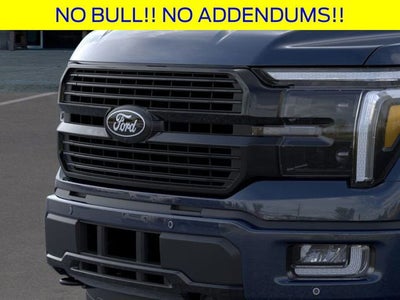 2025 Ford F-150 Platinum