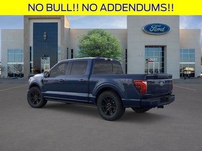 2025 Ford F-150 Platinum