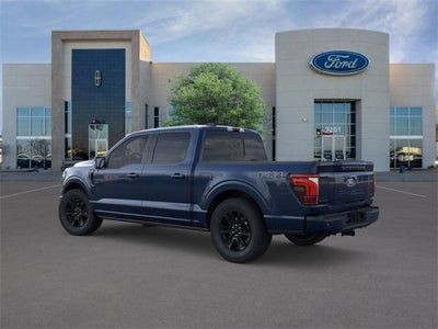 2025 Ford F-150 Platinum