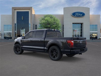2025 Ford F-150 Platinum