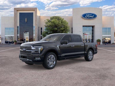 2026 Ford F-150 Platinum
