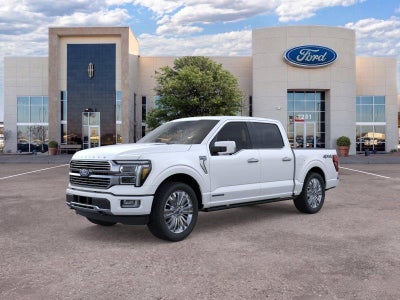 2026 Ford F-150 Platinum
