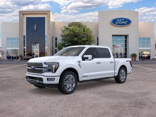 2026 Ford F-150 Platinum