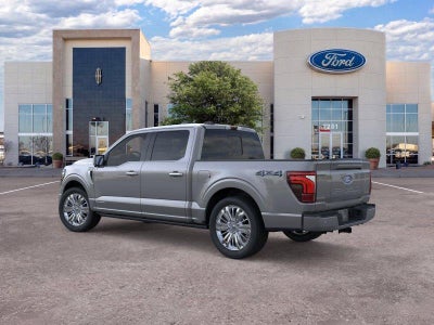 2026 Ford F-150 Platinum